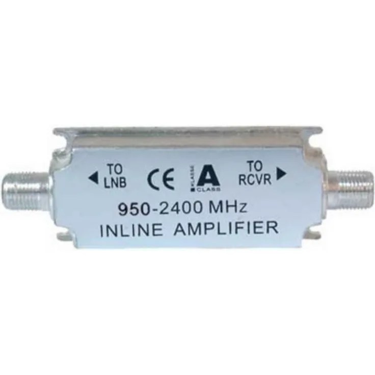 SAT-In-Line Verstärker, 950 - 2400 MHz, 16 - 20 dB