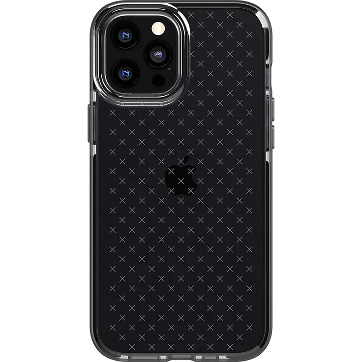 tech21 Evo Check Schutzhülle für Apple iPhone 12 Mini 5G, hygienisch sauber bakterielle Keimbekämpfung antimikrobielle Schutzhülle