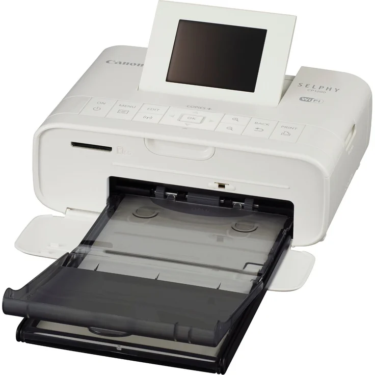 Canon SELPHY CP1200 weiß – Bild 2
