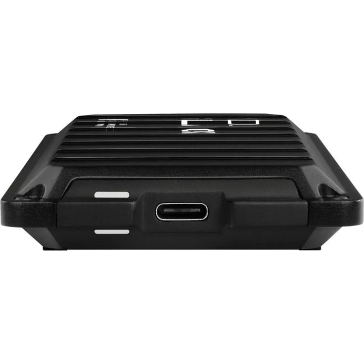 WD_Black P50 Game Drive SSD WDBA3S0010BBK - Solid-State-Disk - 1 TB - extern (tragbar) - USB 3.2 Gen 2x2 (USB-C Steckverbinder) (WDBA3S0010BBK-WESN) – Bild 4