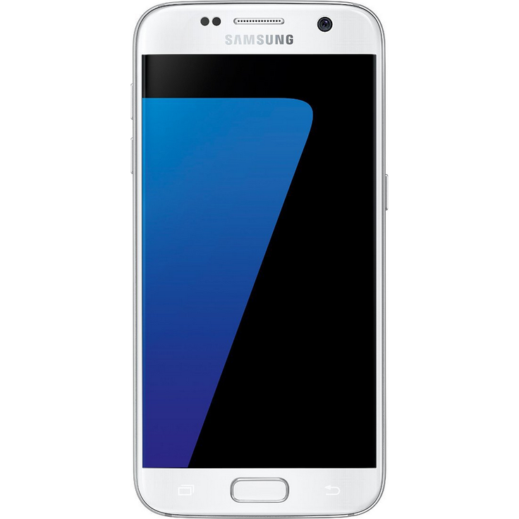 Samsung Galaxy S7 Smartphone 12,95cm Pixel (5,1 Zoll) Super-AMOLED-Display, 32GB interner Speicher, 4GB RAM, Android, White Pearl – Bild 1