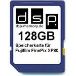DSP Memory Z-4051557429840 128GB Speicherkarte für Fujifilm FinePix XP80