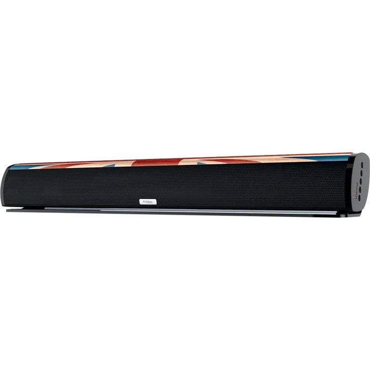 Bigben Interactive SB01 2.0 Soundbar ohne Subwoofer, kabellos, geeignet für TV, schwarz (2015)