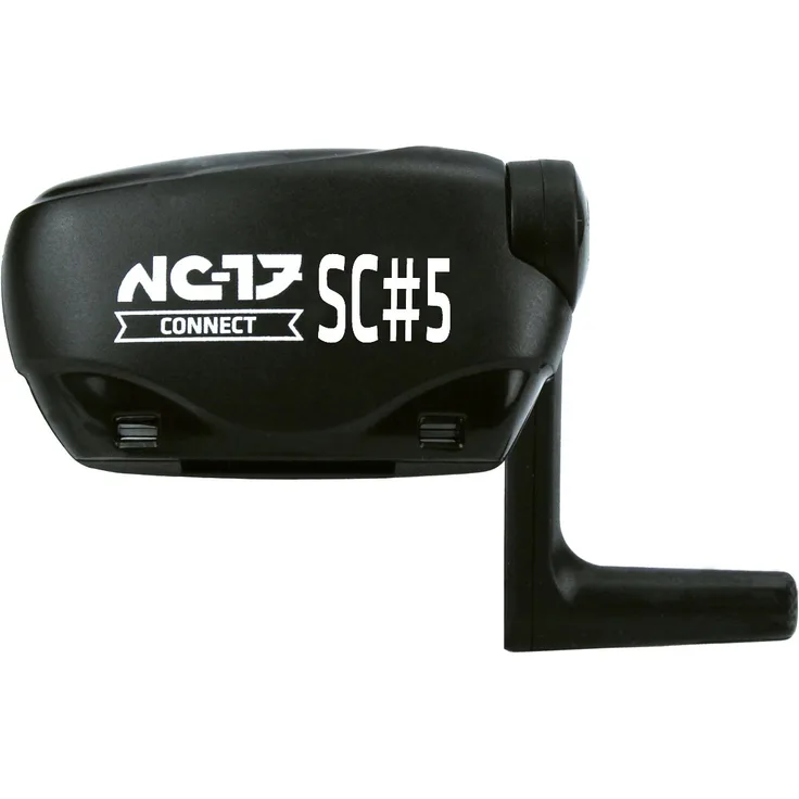 NC-17 Connect SC 5 Sensor für Geschwindigkeit und Trittfrequenz, für iPhone, Android, IPM-Technologie, Fahrradcomputer mit einfacher Montage