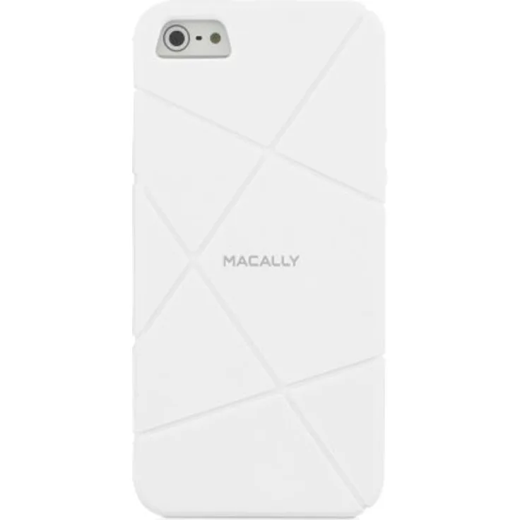 Macally FLEXFITW-P5 PDA Cover iPhone 5 White