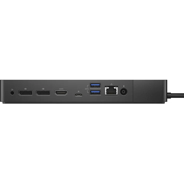 Dell WD19 Dockingstation, schwarz, 180 Watt, USB-C, DisplayPort – Bild 4