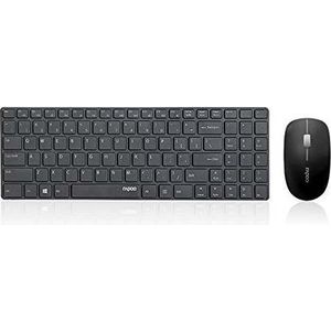 Bild für Rapoo E9300P Wireless Keyboard Mouse grau