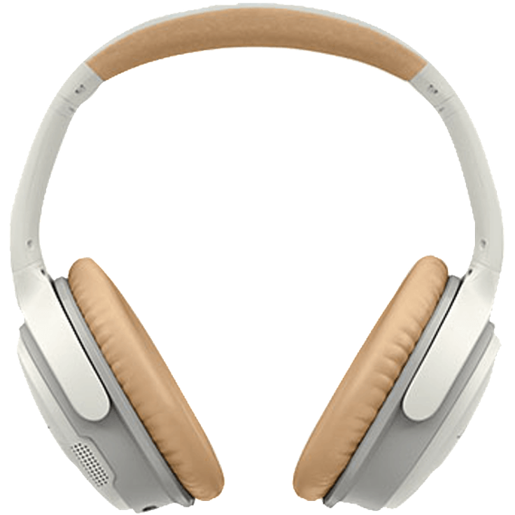 Bose SoundLink Over-Ear-Kopfhörer mit Bluetooth, Mikrofon, weiß – Bild 2