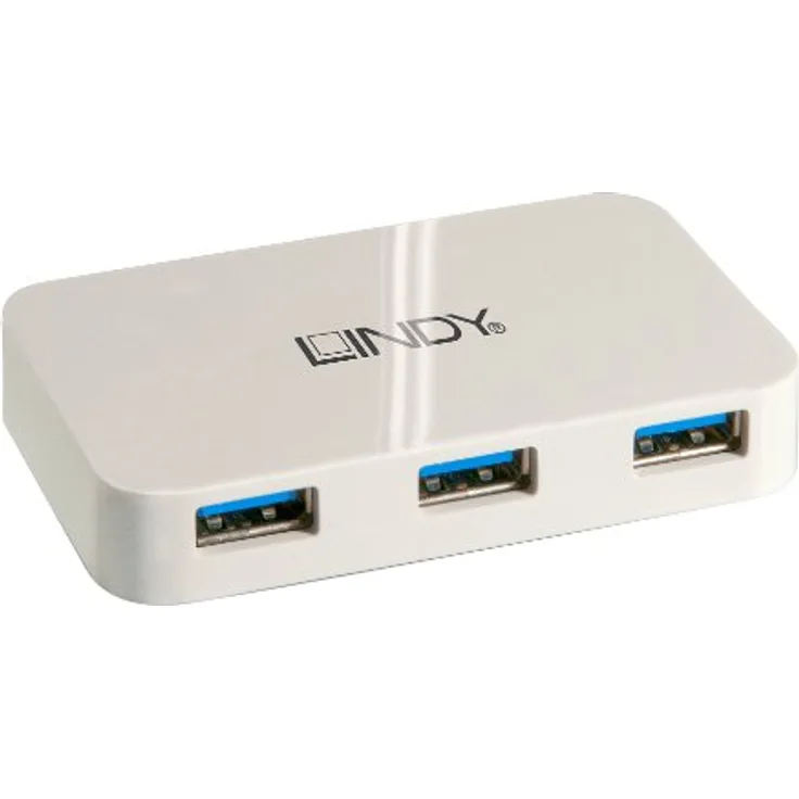 LINDY 4 Port USB 3.0 Hub