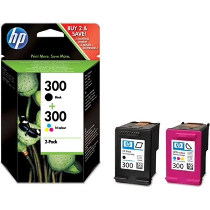 HP Encre 300 N + 3 cl