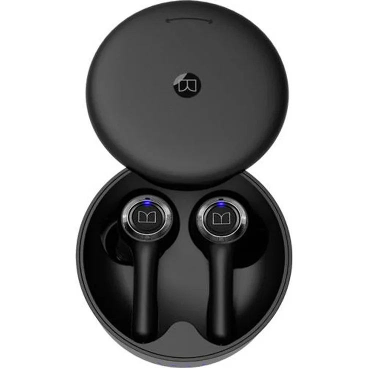 Monster Clarity 102 Bluetooth In Ear Kopfhörer, Schweißresistent, Wasserabweisend (IPX5) Schwarz