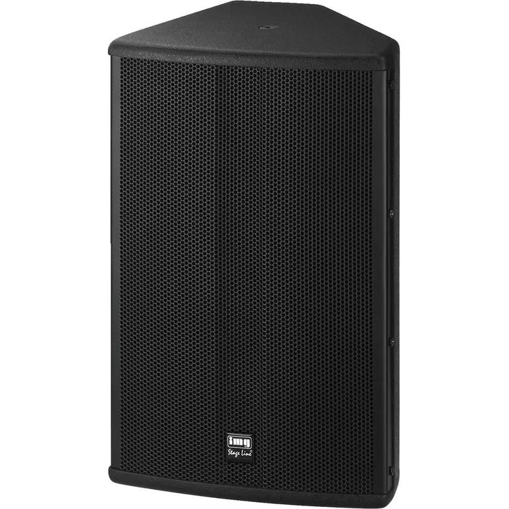IMG STAGELINE PAB-308-SW Universal-PA-Lautsprecherbox (125 Watt, 8 Ohm) schwarz