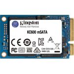 Kingston KC600 - SSD - verschlüsselt - 512GB - intern - mSATA - SATA 6Gb/s - 256-Bit-AES - Self-Encrypting Drive (SED), TCG Opal Encryption (SKC600MS/512G)