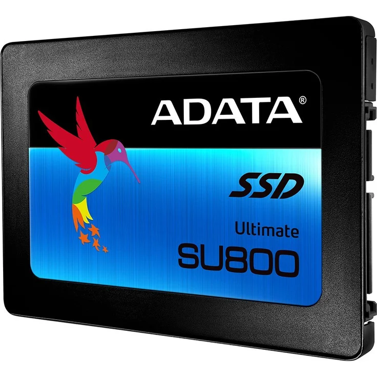 ADATA Ultimate SU800 - Solid-State-Disk - 1 TB - intern - 2.5 Zoll (6.4 cm) - SATA 6Gb/s (ASU800SS-1TT-C) – Bild 1