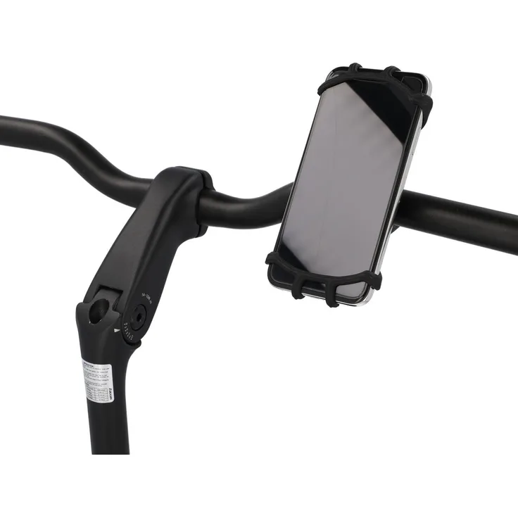 Fischer Smartphonehalter 360° für Lenker, Fahrrad-Halterung