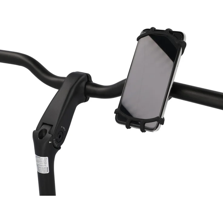 Fischer Smartphonehalter 360° für Lenker, Fahrrad-Halterung – Bild 1