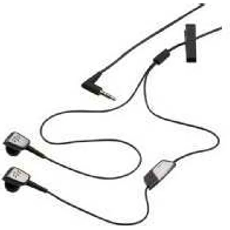 BlackBerry ACC-15766-205 Stereo schwarz, silber