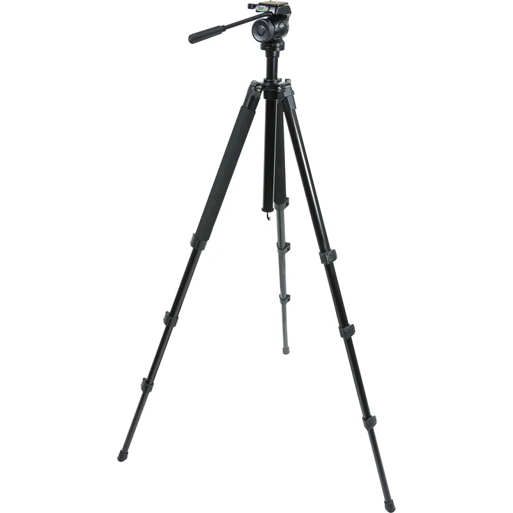 Celestron 82050 Trailseeker mit Fluidkopf-Stativ – Schwarz – Bild 1