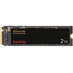SanDisk Extreme PRO - Solid-State-Disk - 2 TB - intern - M.2 2280 - PCI Express 3.0 x4 (NVMe) (SDSSDXPM2-2T00-G25)