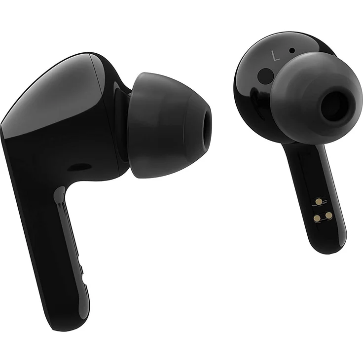 LG Tone Free HBS-FN6 True Wireless In-Ear Kopfhörer, mit Bluetooth, Mikrofon, Noise Cancelling, schwarz – Bild 10