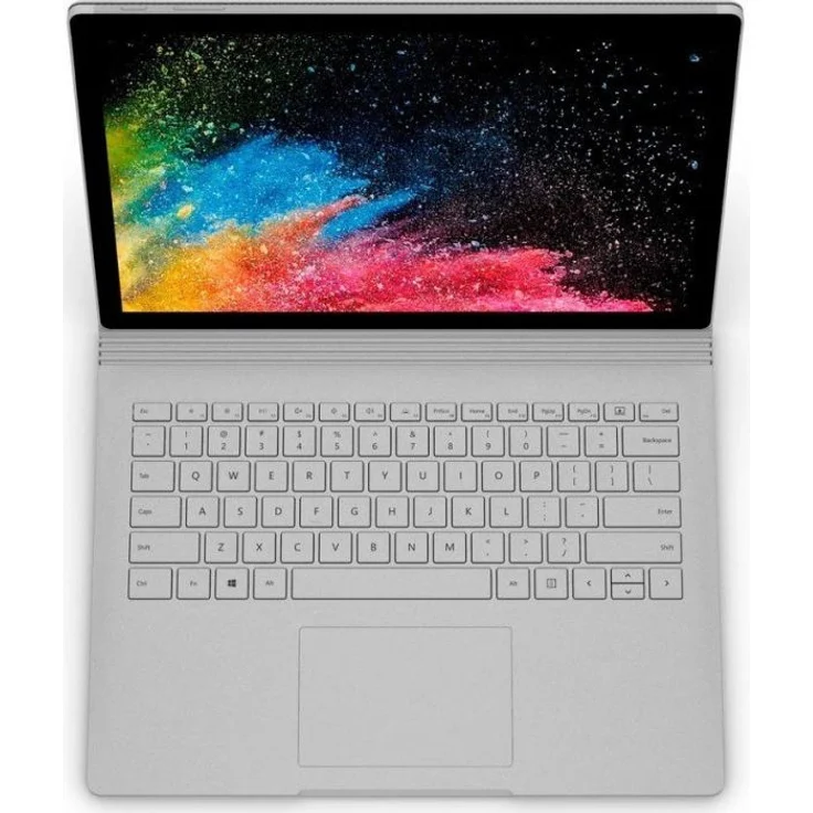 Microsoft Surface Book 2 - 15 Zoll (3.240 x 2.160) Multi-Touch, Intel Core i7-8650U, 16GB RAM, 256GB SSD, Windows 10 Pro 64-bit (Silber) NVIDIA GeForce GTX 1060 – Bild 5