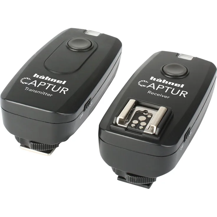Hähnel Captur Funk-Fernauslöser, Sender und Empfänger für Fuji Digitalkamera