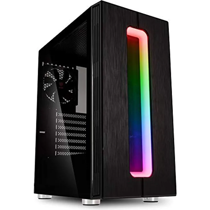 Kolink Nimbus RGB, Glasfenster 