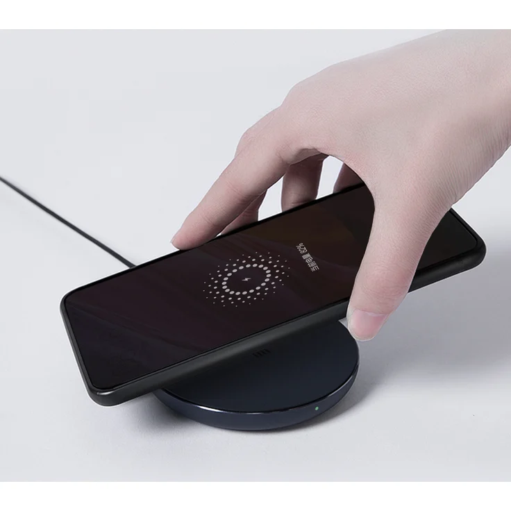 Xiaomi Mi Wireless Charging Stand, Qi Ladestation, 20 W, schwarz – Bild 7