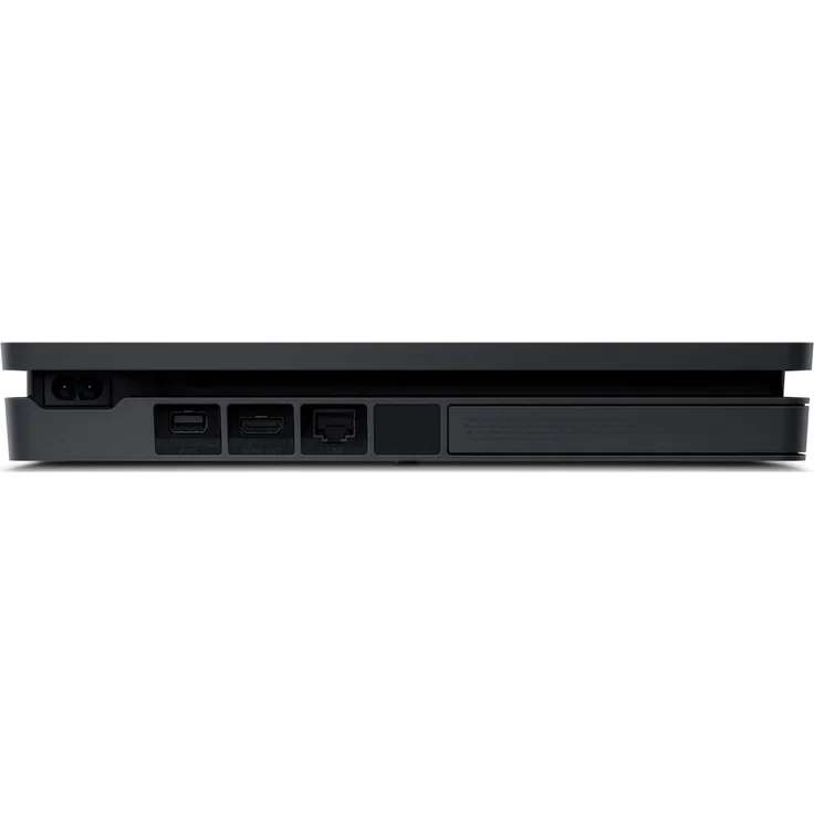 Sony PlayStation 4 Slim Jet Black 1TB inkl. 2. Controller – Bild 6