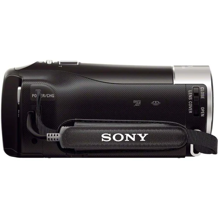 Sony HDR-CX405 Full HD Camcorder (30-fach opt. Zoom, 60x Klarbild-Zoom, Weitwinkel mit 26,8 mm, Optical Steady Shot) mit Intelligent Active Mode Verwacklungsarme Aufnahmen schwarz – Bild 4