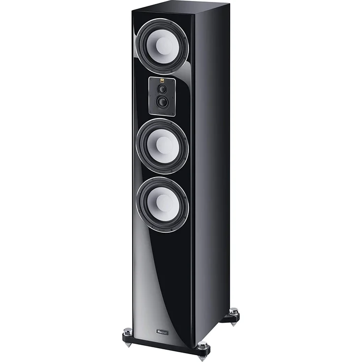 Magnat SIGNATURE 707 4-Wege Schwarz Verkabelt 220 W High-End 4-Wege Standlautsprecher – Bild 4