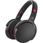 Sennheiser HD 458BT Over-Ear-Kopfhörer, mit Bluetooth, Mikrofon, schwarz