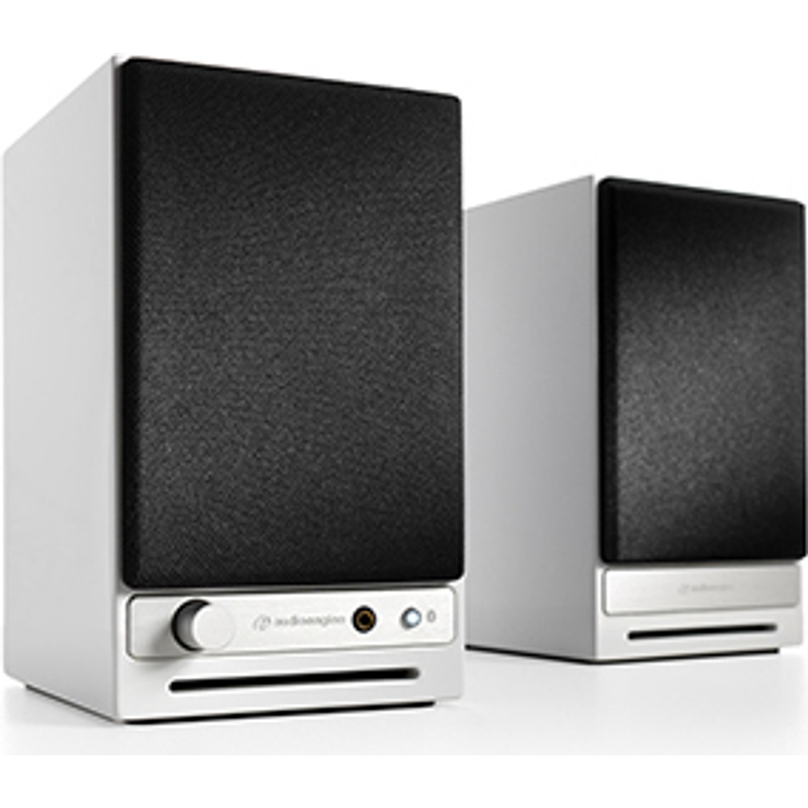 Audioengine Powered Bookshelf Speakers HD3 Regallautsprecher weiß – Bild 1