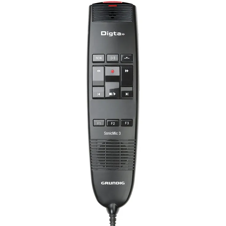 Grundig PDD8300 USB-Diktiermikrofon Digta SonicMic 3 Classic