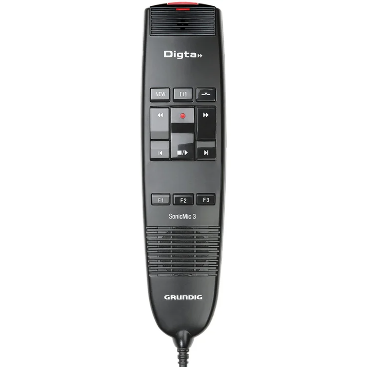 Grundig PDD8300 USB-Diktiermikrofon Digta SonicMic 3 Classic