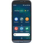 Doro 8050 Plus Seniorenhandy 13,84cm-Display, 16GB interner Speicher, 2GB RAM, Grau