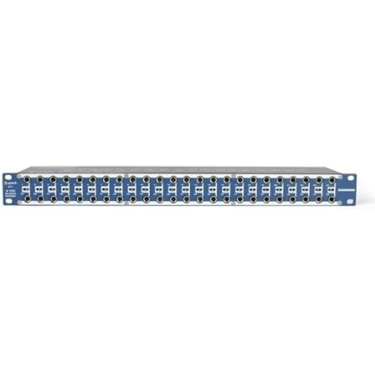 Samson S-PATCH Plus Patchbay 48-fach Klinke