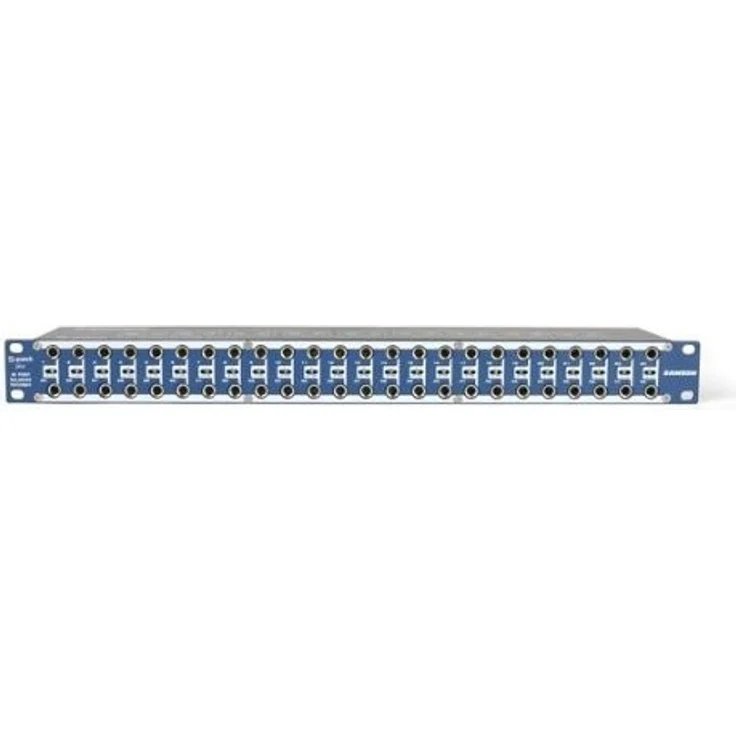Samson S-PATCH Plus Patchbay 48-fach Klinke – Bild 1