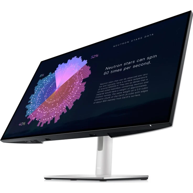 DELL U2722DE - 27 Zoll, Quad HD (2560 x 1440), IPS-Panel, 60Hz, 8ms, 350cd/m² (DELL-U2722DE) – Bild 2