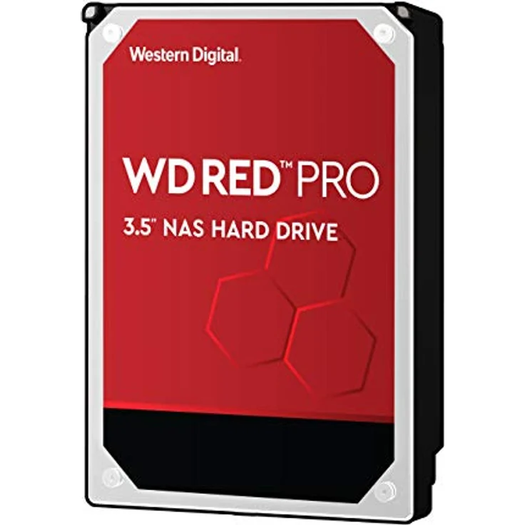 WD Red Pro NAS Hard Drive WD121KFBX - Festplatte - 12 TB - intern - 3.5 Zoll (8.9 cm) - SATA 6Gb/s - 7200 rpm (WD121KFBX) – Bild 1