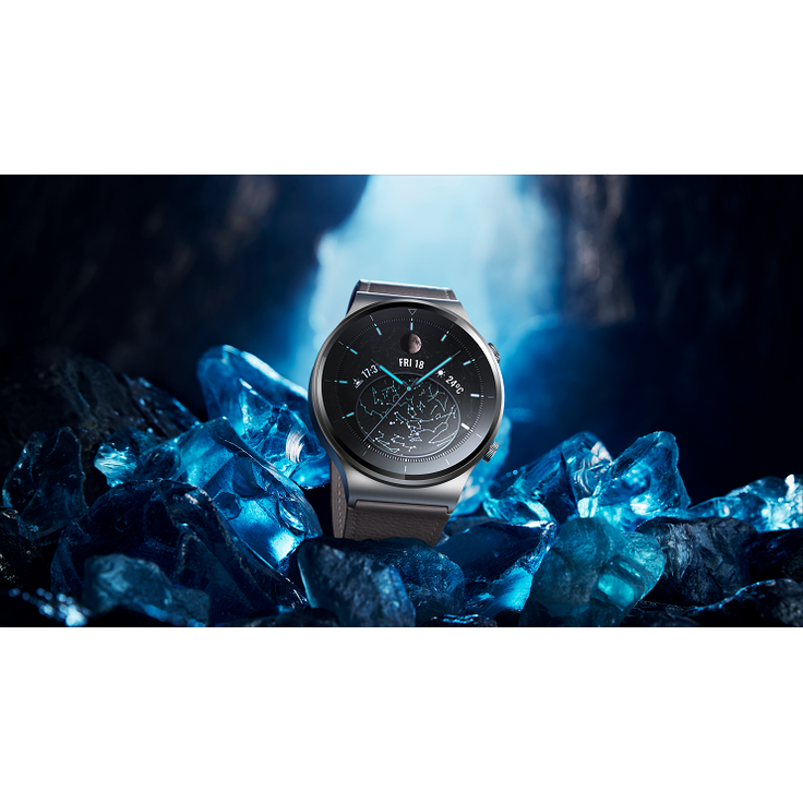 Huawei Watch GT 2 Pro Smartwatch, Unisex, 46,7mm, Metallgehäuse, Night Black – Bild 8