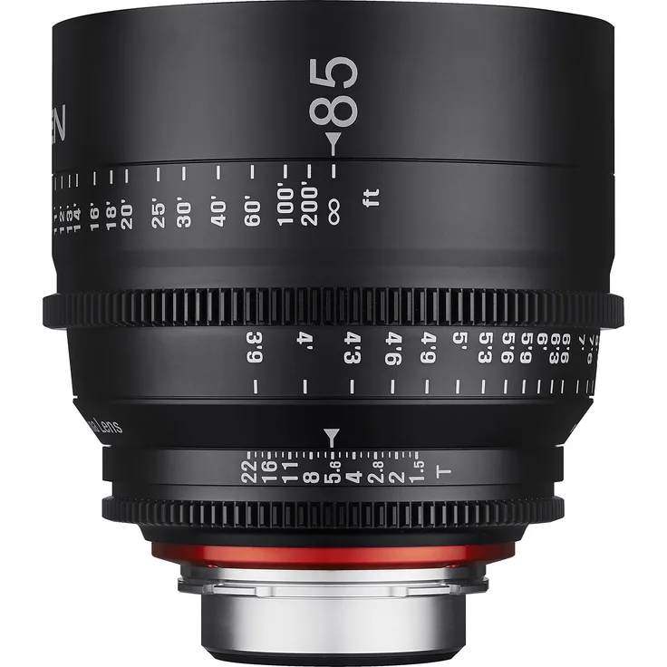 Rokinon XEEN XN85-C 85mm T1.5 für Canon EF, Sony FE, schwarz