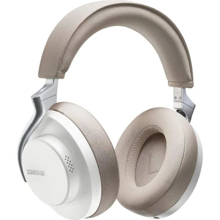 Shure AONIC 50 Over-Ear-Kopfhörer mit Bluetooth, Noise Cancelling, weiß