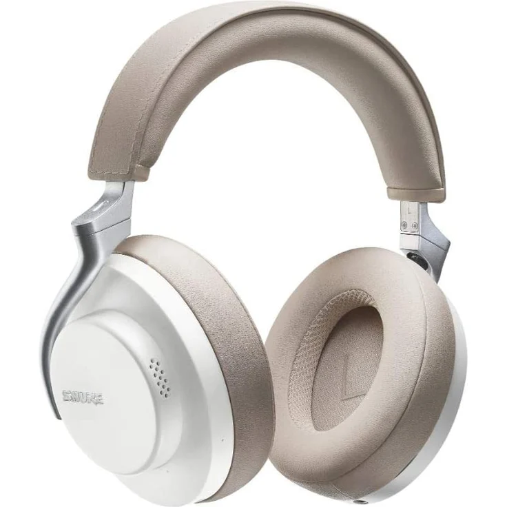 Shure AONIC 50 Over-Ear-Kopfhörer mit Bluetooth, Noise Cancelling, weiß – Bild 1