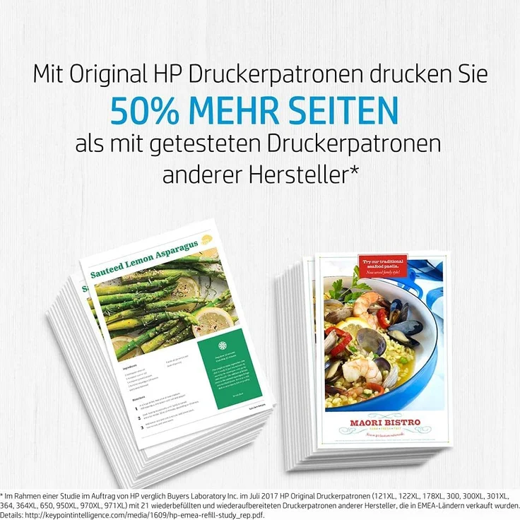 HP 303 Multipack Original Druckerpatronen für HP ENVY Photo 6230, 7130, 7830, Schwarz, Cyan, Magenta, Gelb, Standard (3YM92AE) – Bild 5