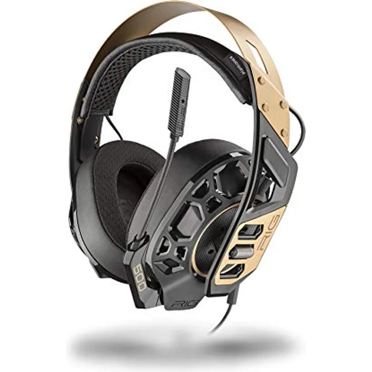 Gaming-Kopfhörer Rig 500 PRO Dolby Atmos mit Mikrofon, Black Plantronics
