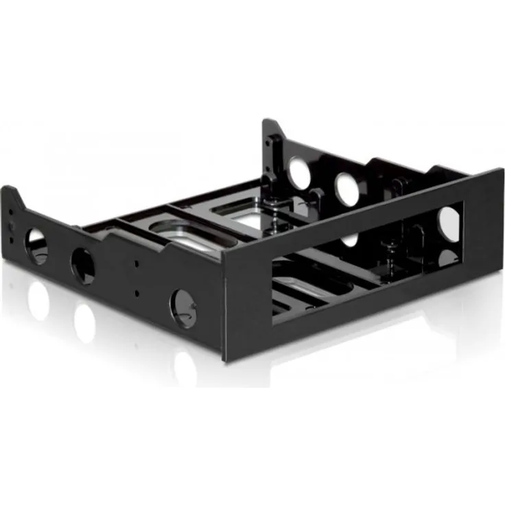 Delock 5.25″ Einbaurahmen für 1 x 3.5″