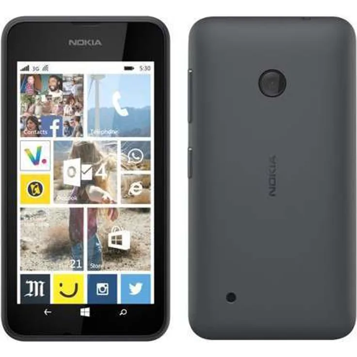 Nokia Lumia 530 4GB Grau 