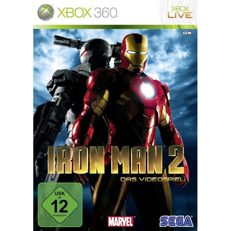 Iron Man 2 - Das Videospiel (Xbox 360) – Bild 1