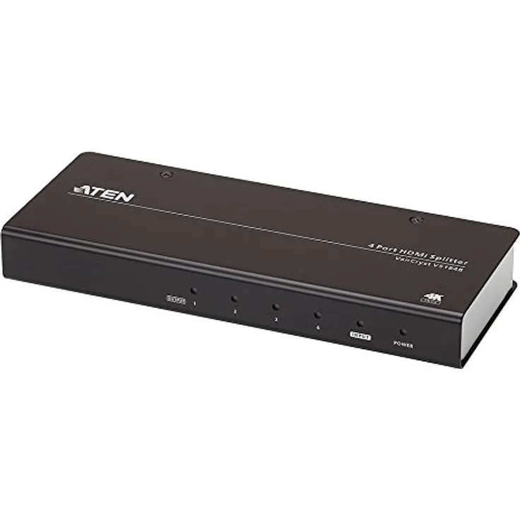 ATEN VS184B 4-Port HDMI Splitter True 4K-2K schwarz